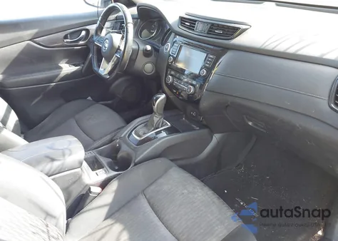 2020 Nissan Rogue Sv Intelligent Awd из США, поврежденный, VIN JN8AT2MV7LW118470